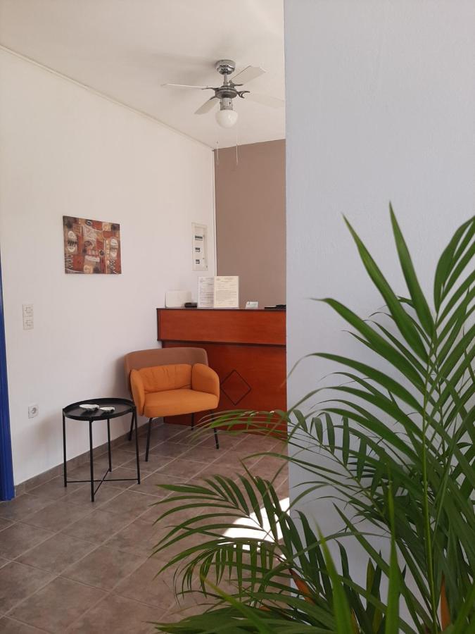 Lappas Rooms Roviész Kültér fotó