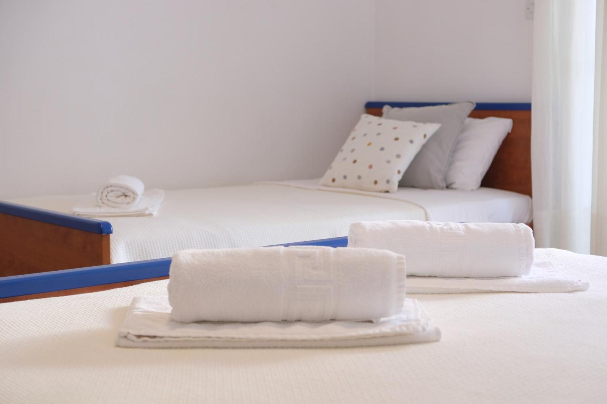 Lappas Rooms Roviész Kültér fotó