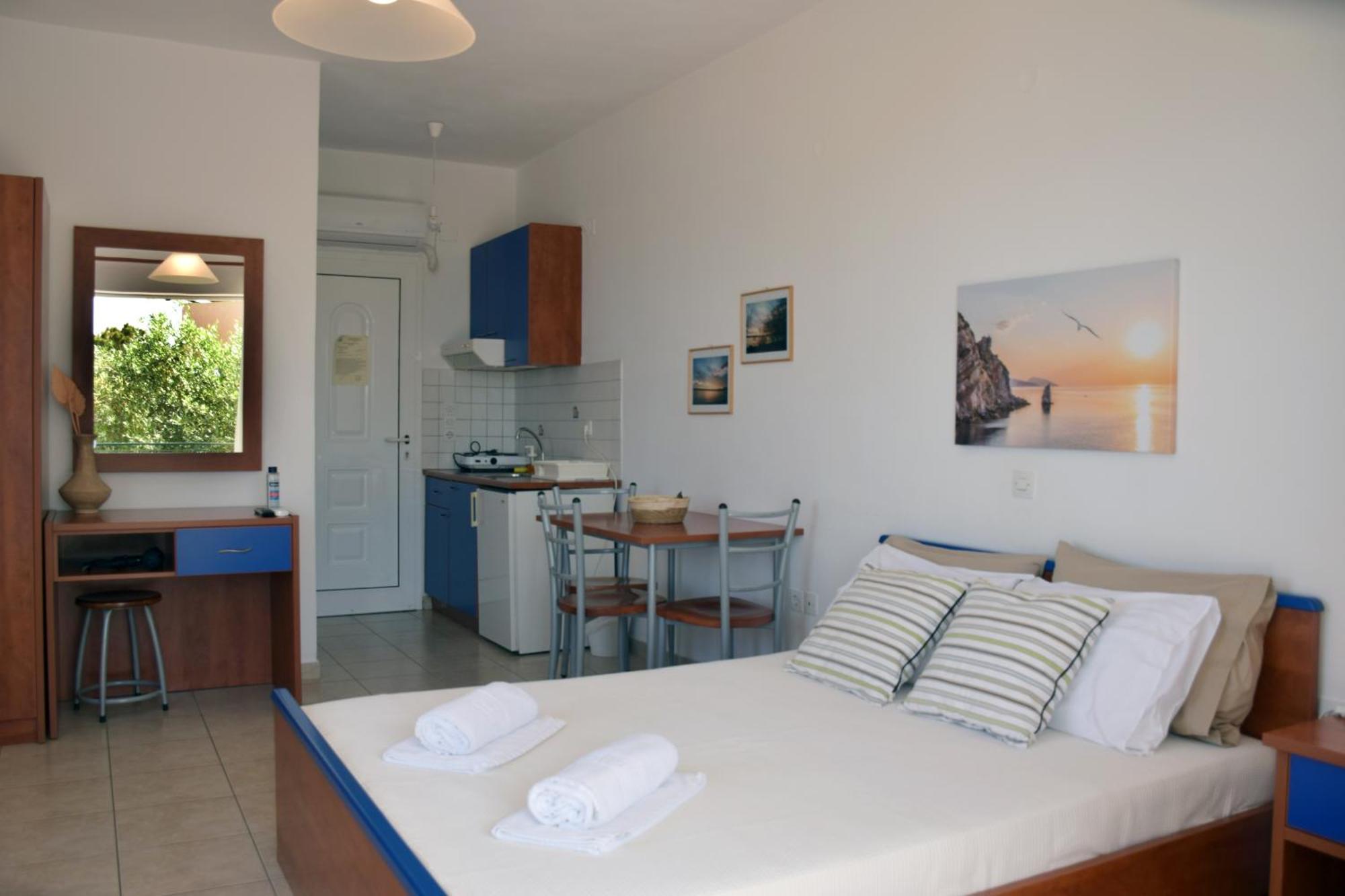 Lappas Rooms Roviész Kültér fotó